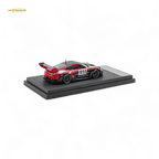 (Pre-Order) HKM 911 GT3 R Rennsport - Red-White #911 1:64