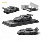 (Pre-Order) HKM 911 GT3 R Rennsport - Grey 1:64