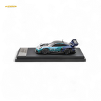 (Pre-Order) HKM 911 GT3 R Rennsport - Blue-White #911 1:64