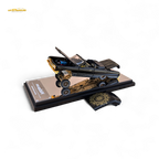 Fine Works64 Impala Lowrider - Black Gold Livery Ordinary 1:64