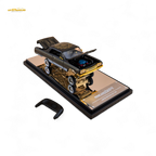 Fine Works64 Impala Lowrider - Black Gold Livery Ordinary 1:64