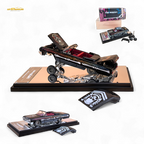 Fine Works64 Impala Lowrider - Skull Livery Ordinary 1:64