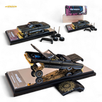 Fine Works64 Impala Lowrider - Black Gold Livery Ordinary 1:64