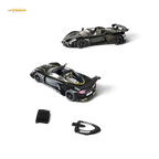 Rhino Model RM Hennessey Venom F5 - Black 1:64