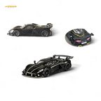 Rhino Model RM Hennessey Venom F5 - Black 1:64