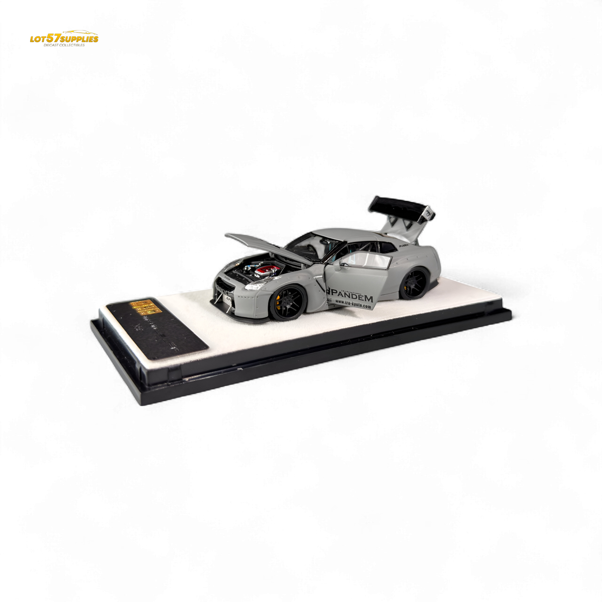PGM Rocket Bunny R35 Combat Grey - Ordinary Version 1:64