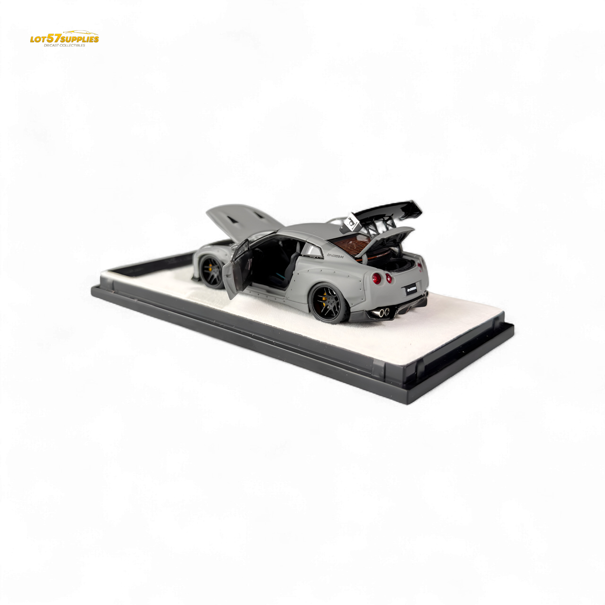 PGM Rocket Bunny R35 Combat Grey - Ordinary Version 1:64