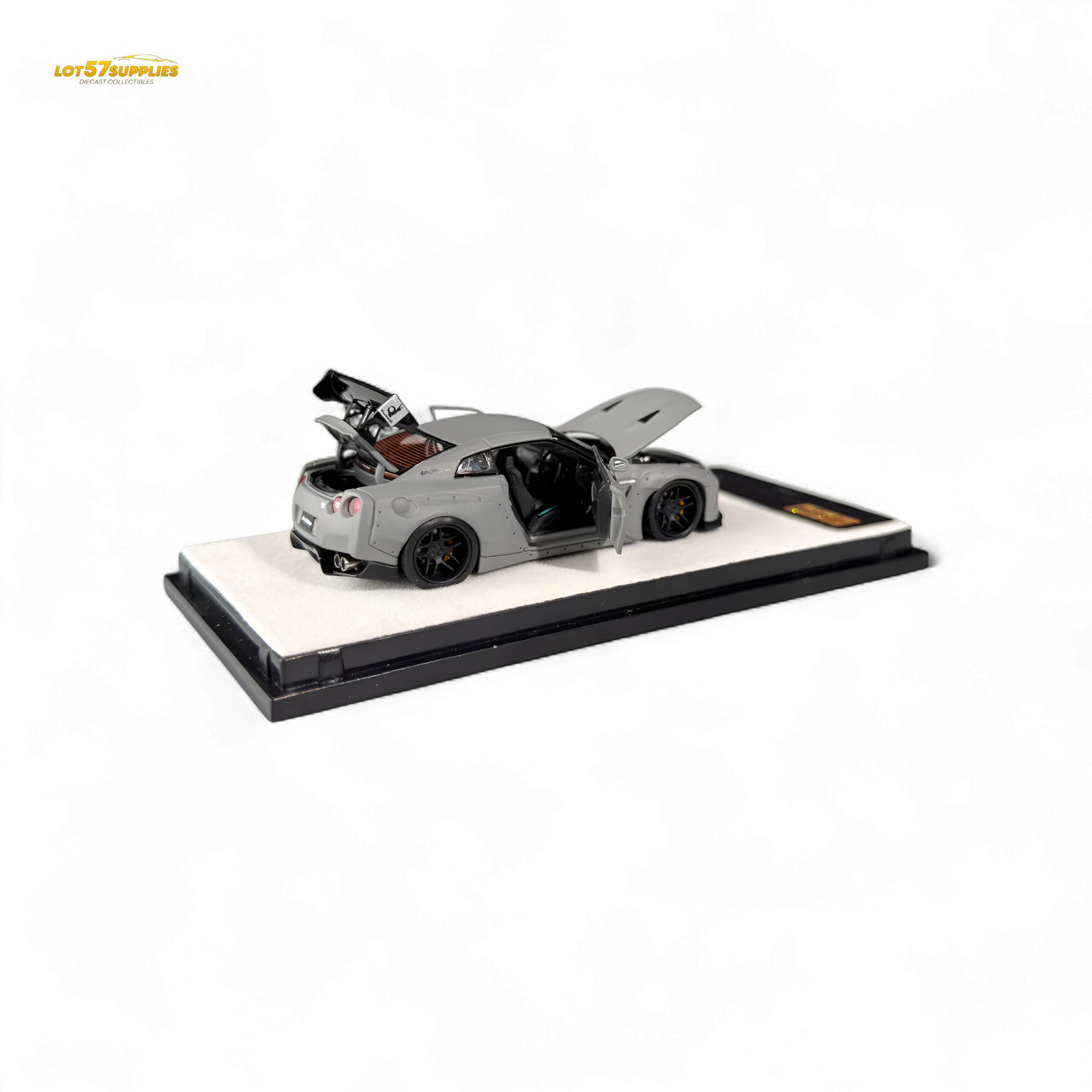 PGM Rocket Bunny R35 Combat Grey - Ordinary Version 1:64