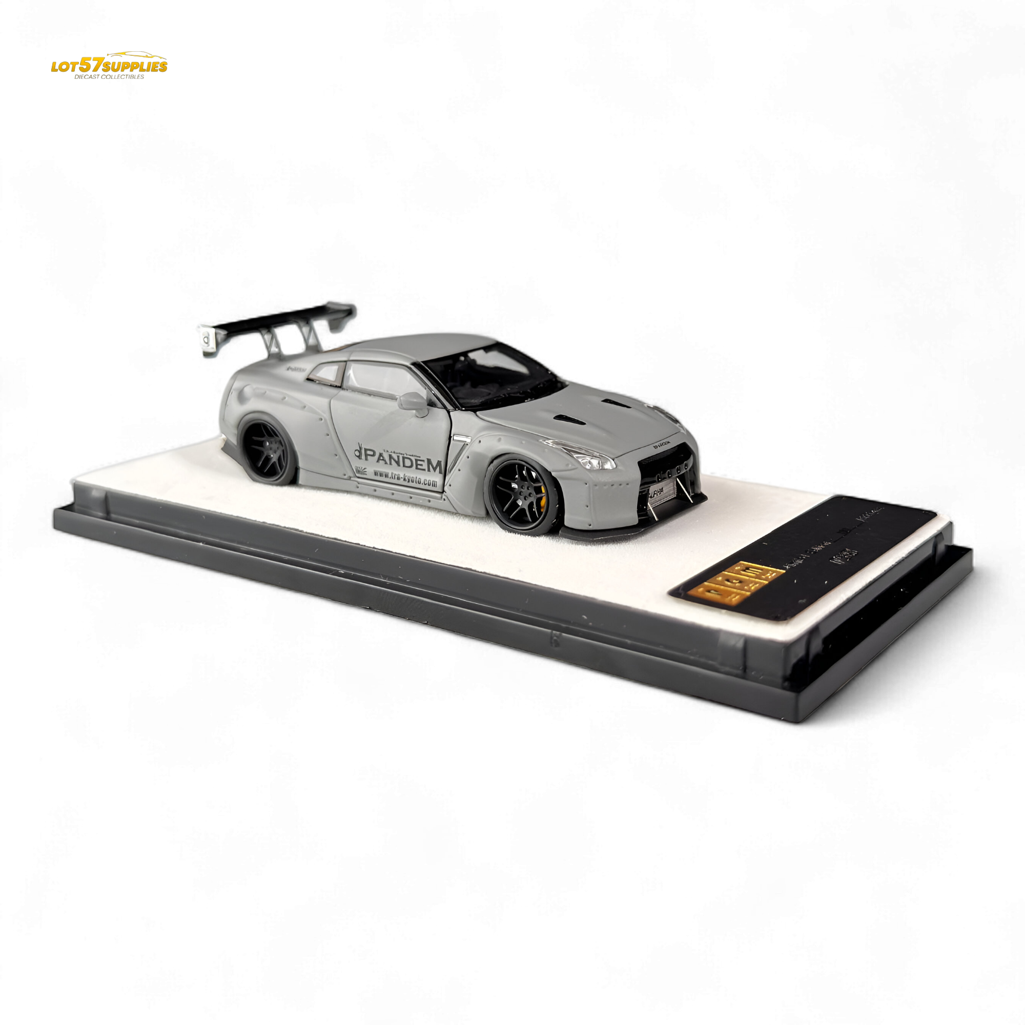 PGM Rocket Bunny R35 Combat Grey - Ordinary Version 1:64