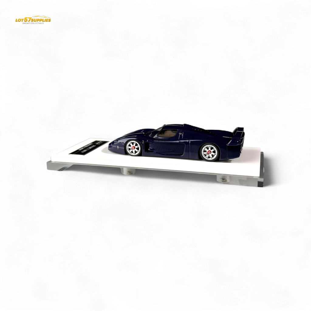 YM Model Maseti MC12 Stradale Corsa Blue Carbon - Resin 1:64