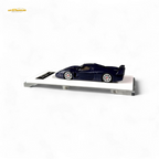 YM Model Maseti MC12 Stradale Corsa Blue Carbon - Resin 1:64