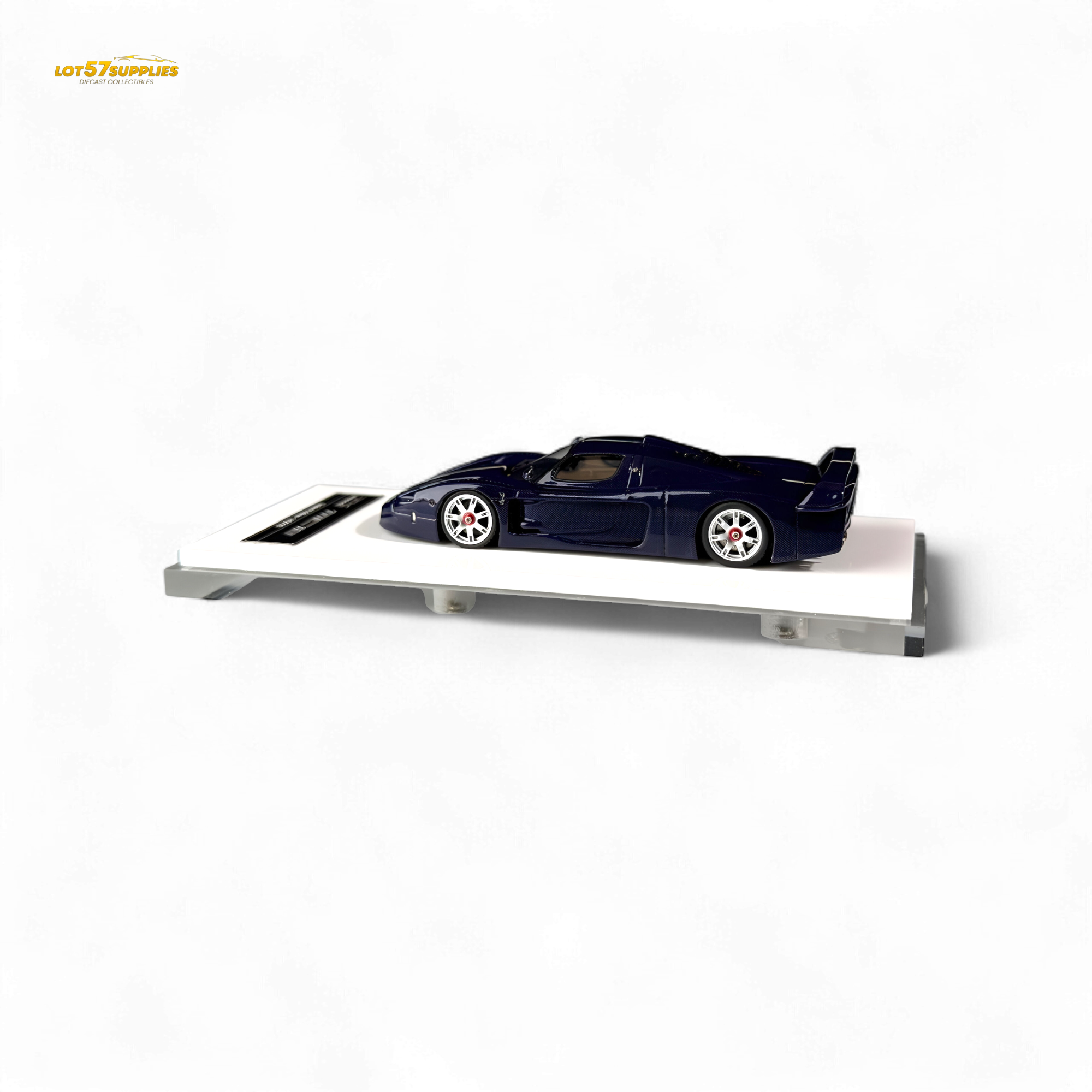 YM Model Maseti MC12 Stradale Corsa Blue Carbon - Resin 1:64
