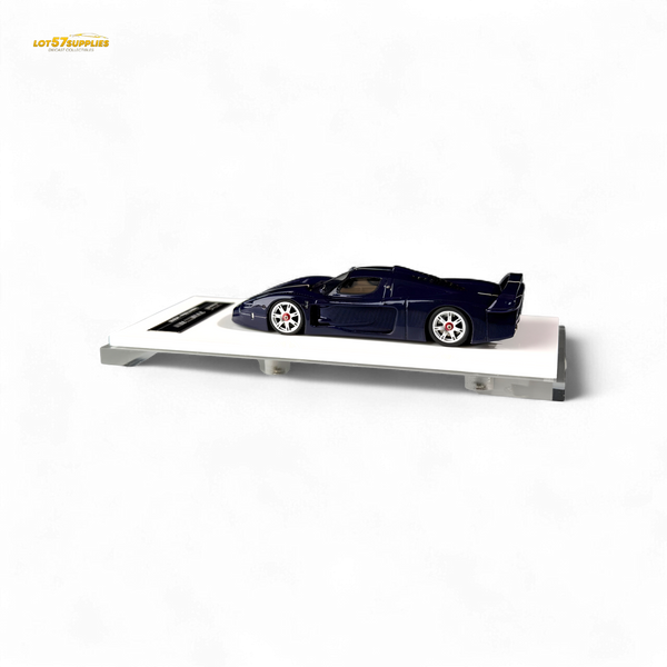 YM Model Maseti MC12 Stradale Corsa Blue Carbon - Resin 1:64