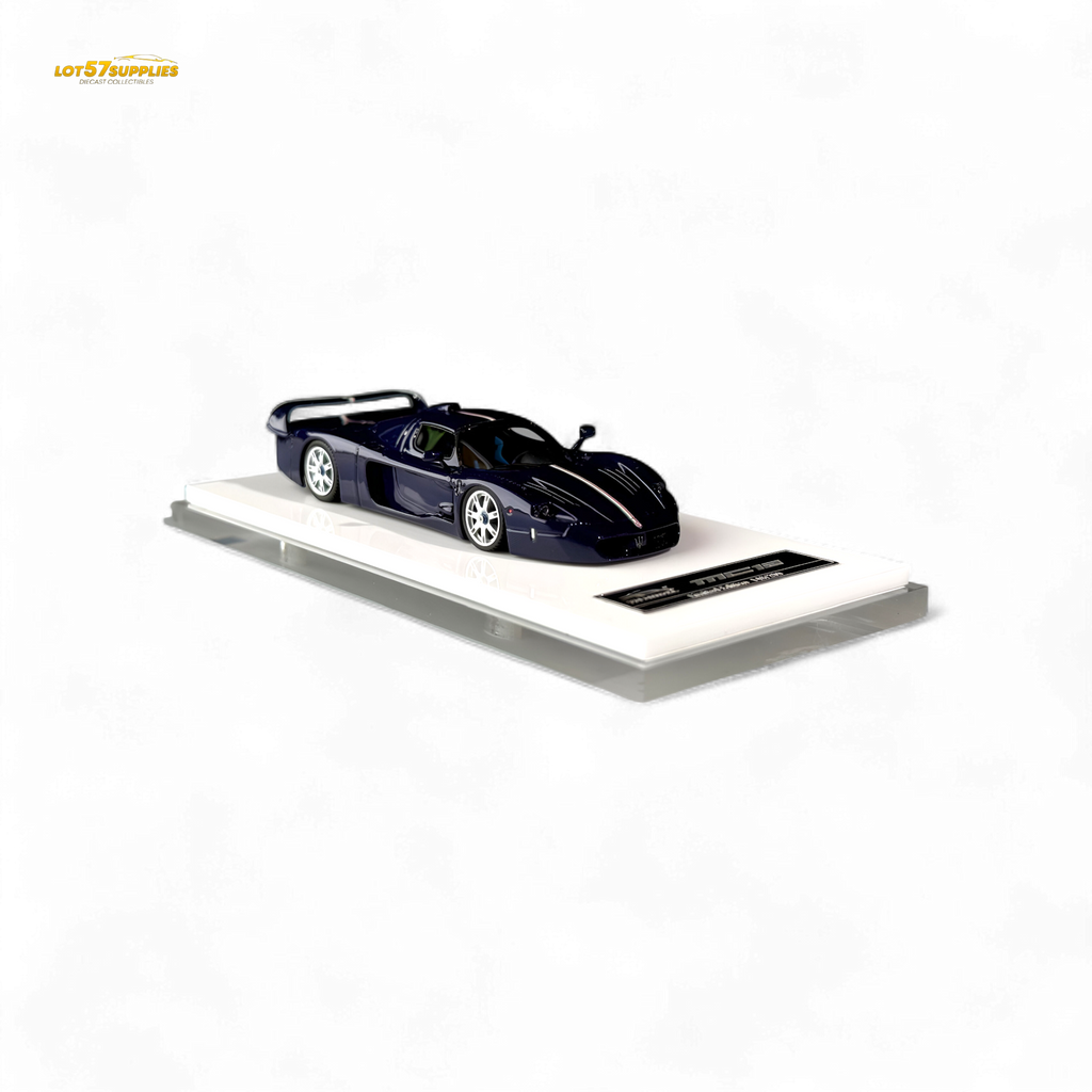 YM Model Maseti MC12 Stradale Corsa Blue Carbon - Resin 1:64