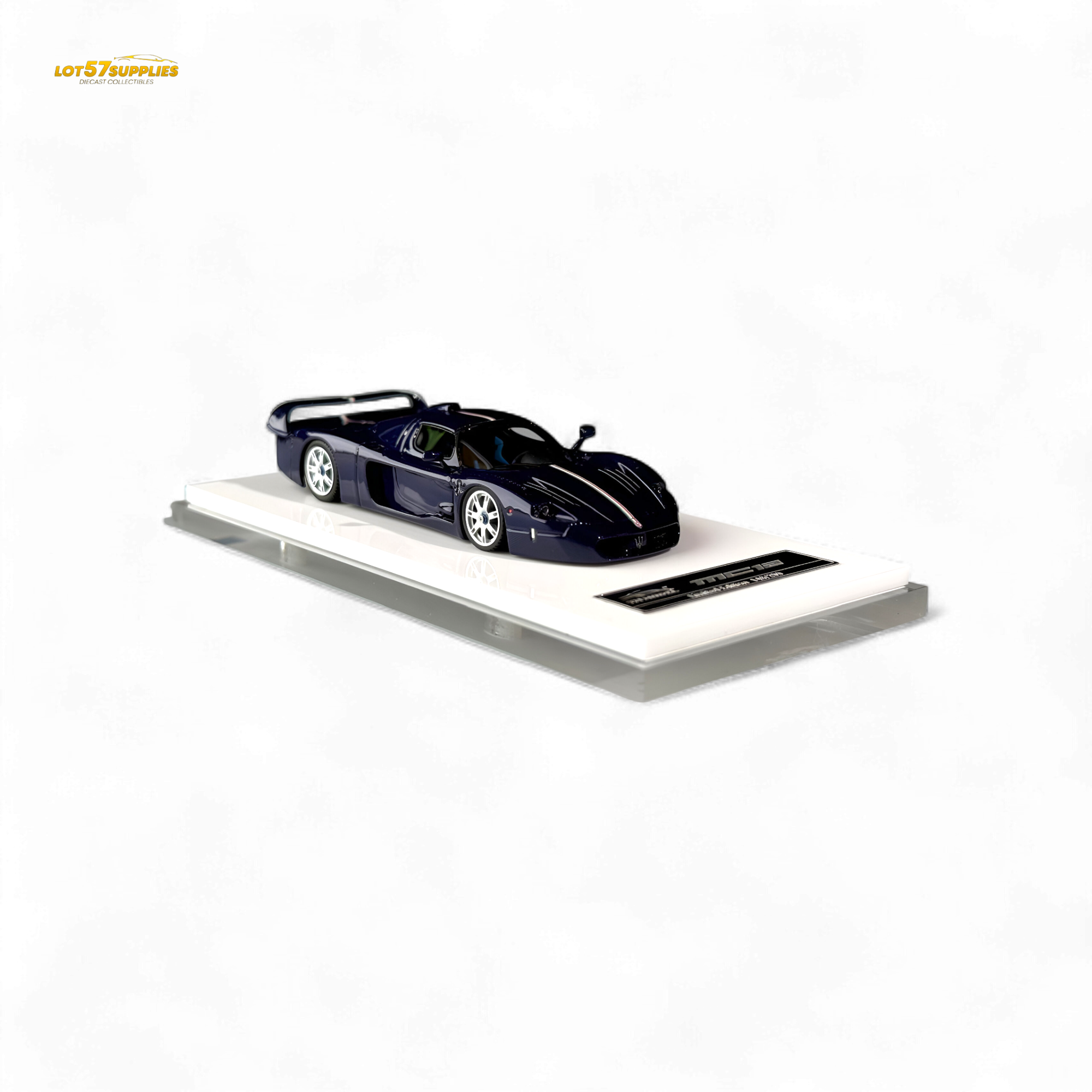 YM Model Maseti MC12 Stradale Corsa Blue Carbon - Resin 1:64