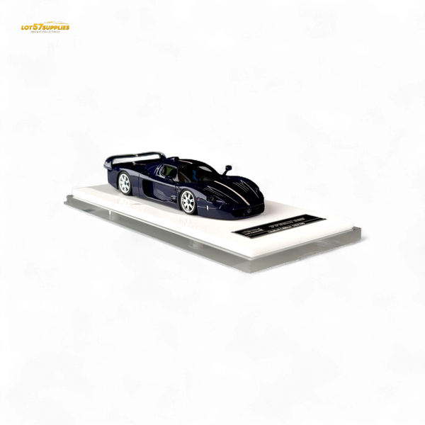 YM Model Maseti MC12 Stradale Corsa Blue Carbon - Resin 1:64