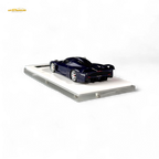 YM Model Maseti MC12 Stradale Corsa Blue Carbon - Resin 1:64