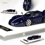 YM Model Maseti MC12 Stradale Corsa Blue Carbon - Resin 1:64