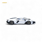 Ama64 Revuelto LB744 - White 2025 Foshan Exhibition 1:64