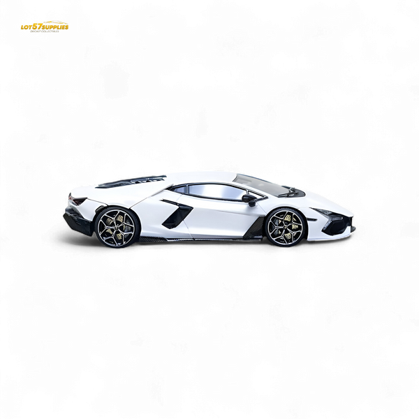 Ama64 Revuelto LB744 - White 2025 Foshan Exhibition 1:64