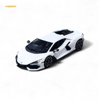 Ama64 Revuelto LB744 - White 2025 Foshan Exhibition 1:64