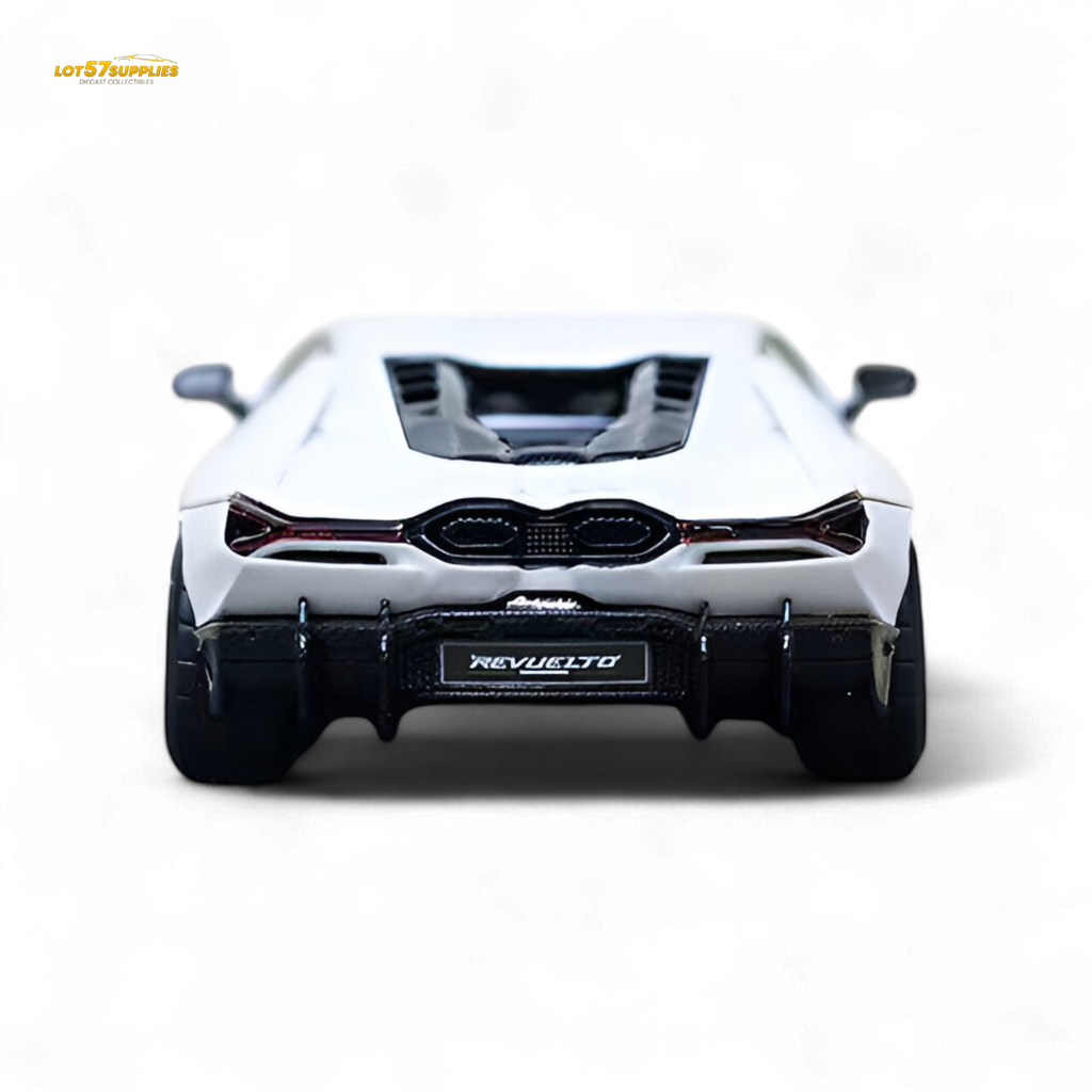 Ama64 Revuelto LB744 - White 2025 Foshan Exhibition 1:64