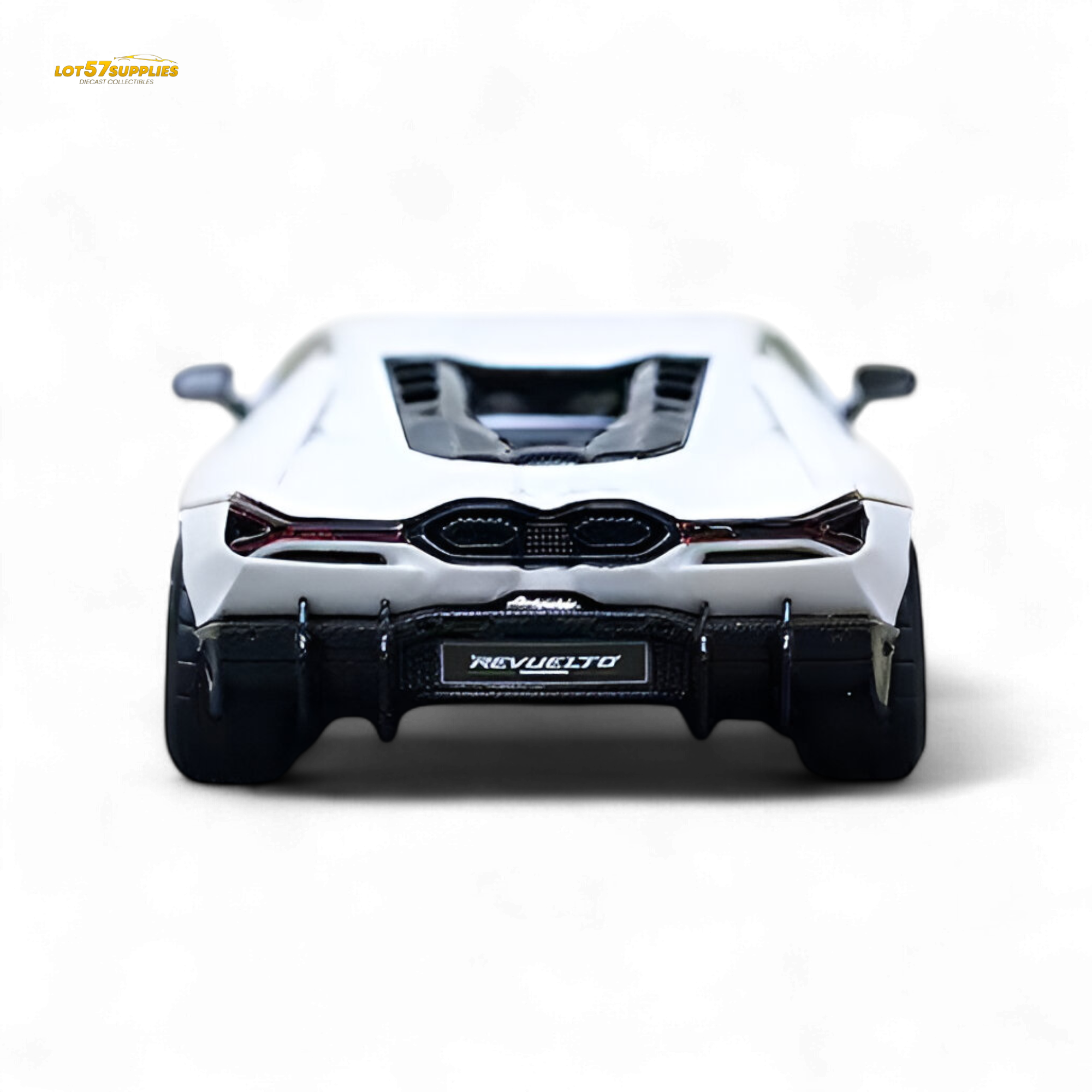 Ama64 Revuelto LB744 - White 2025 Foshan Exhibition 1:64