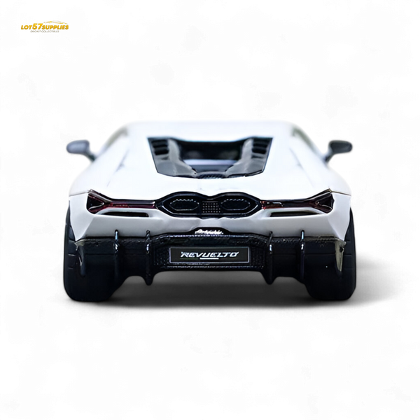 Ama64 Revuelto LB744 - White 2025 Foshan Exhibition 1:64