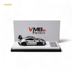 (Pre-Order) VMB Porsche 992 GT3 RS - GT Silver 1:64