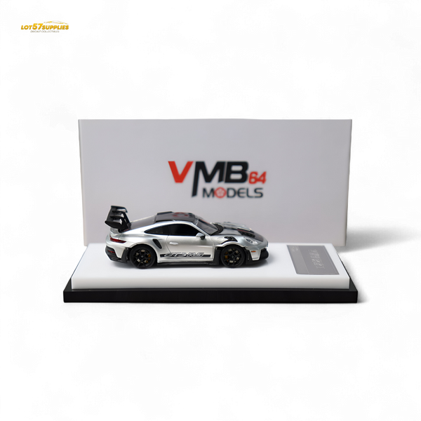 (Pre-Order) VMB Porsche 992 GT3 RS - GT Silver 1:64