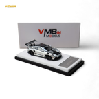 (Pre-Order) VMB Porsche 992 GT3 RS - GT Silver 1:64