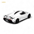 (Pre-Order) SC Art Regera - Pearl White 1:64
