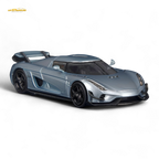 (Pre-Order) SC ART Regera - Glacier Blue 1:64
