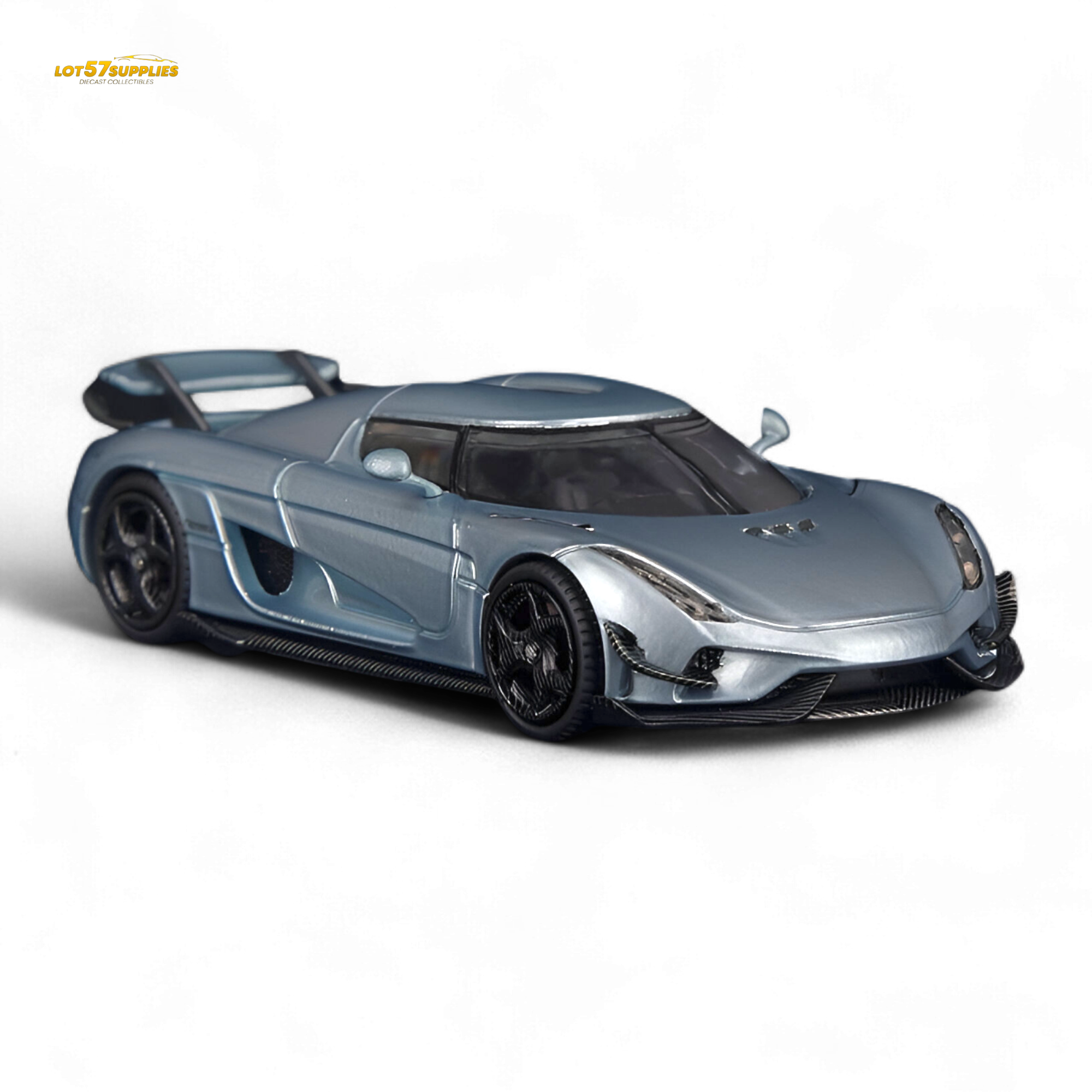 (Pre-Order) SC ART Regera - Glacier Blue 1:64