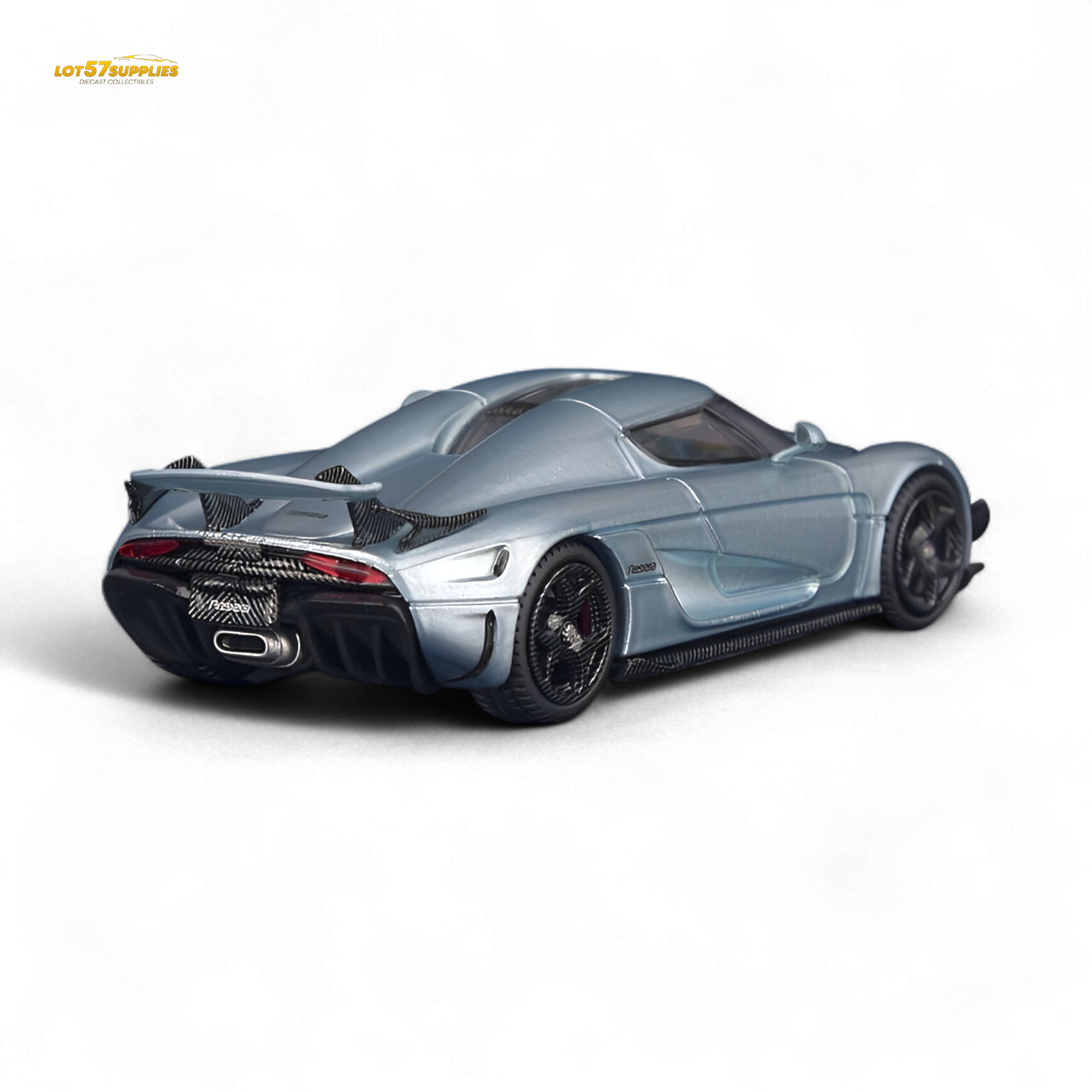(Pre-Order) SC ART Regera - Glacier Blue 1:64