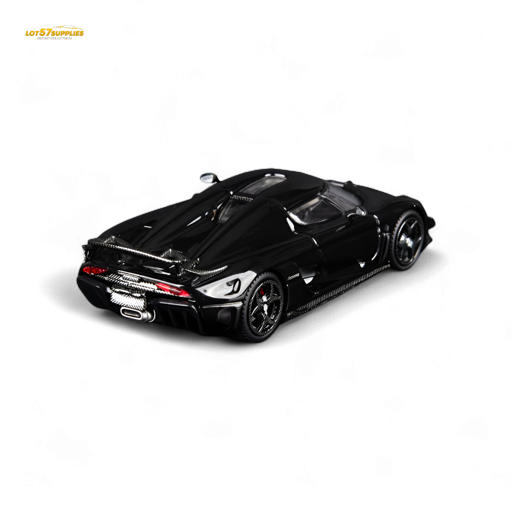 (Pre-Order) SC ART Regera - Pearl Black 1:64