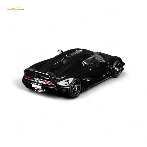 (Pre-Order) SC ART Regera - Pearl Black 1:64