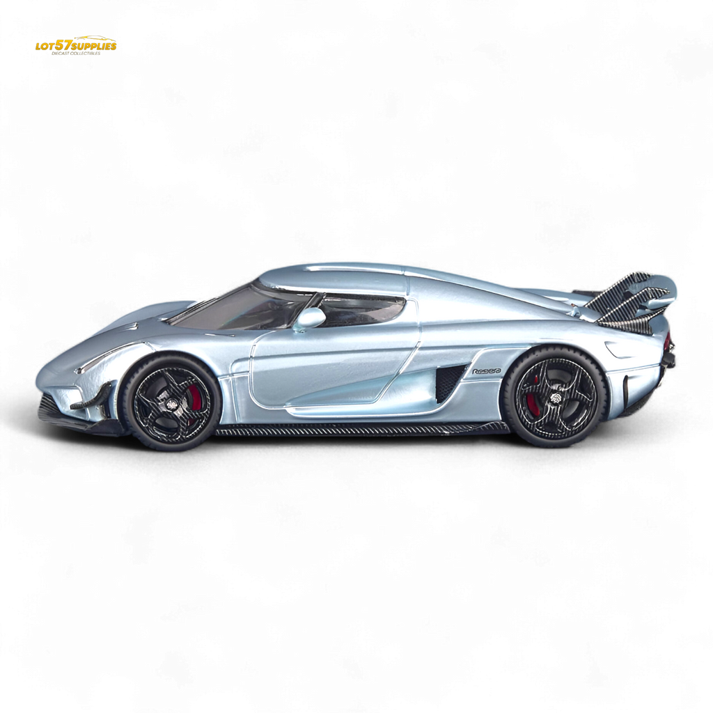 (Pre-Order) SC ART Regera - Glacier Blue 1:64