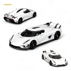 (Pre-Order) SC Art Regera - Pearl White 1:64