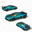 (Pre-Order) TPC Agera RS - Peacock Blue 1:64
