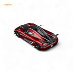 (Pre-Order) TPC Agera RS - Metallic Red 1:64