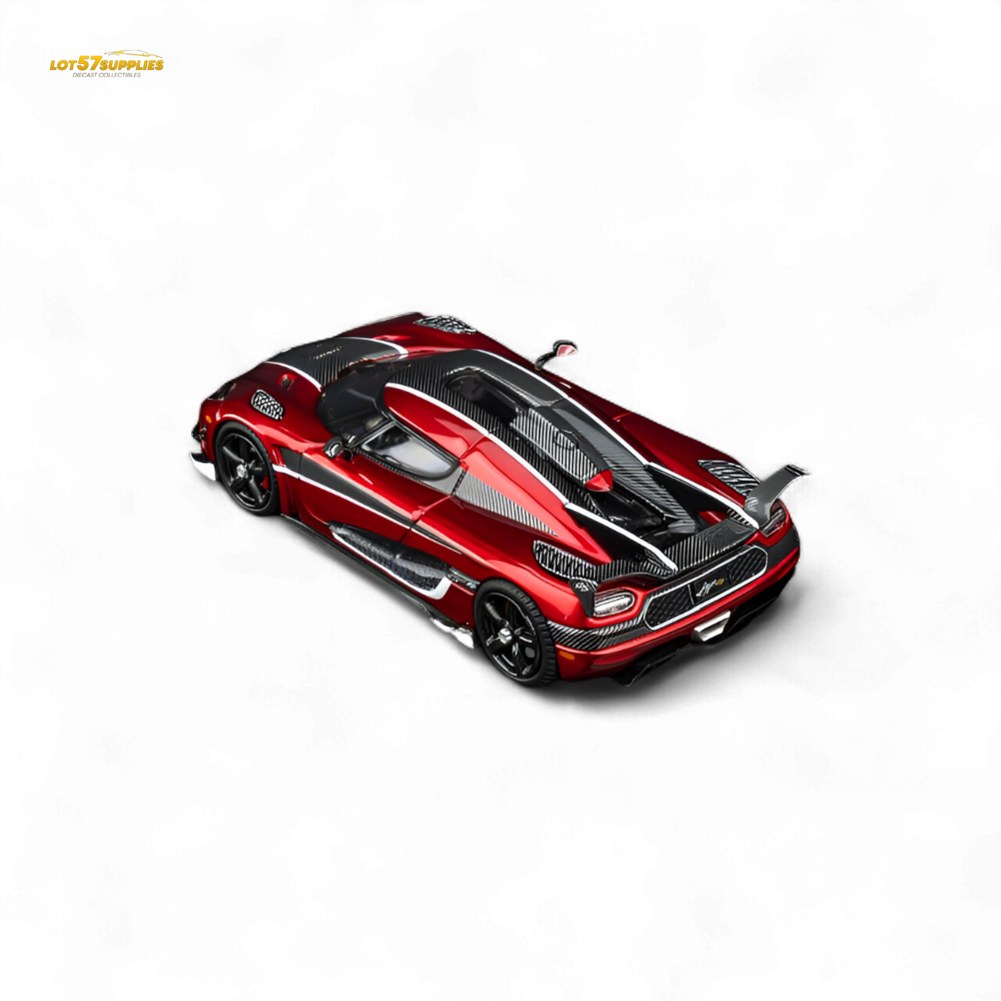 (Pre-Order) TPC Agera RS - Metallic Red 1:64