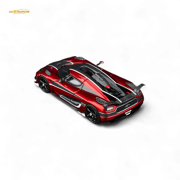 (Pre-Order) TPC Agera RS - Metallic Red 1:64