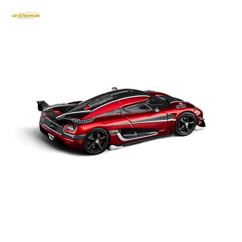 (Pre-Order) TPC Agera RS - Metallic Red 1:64