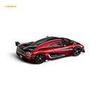 (Pre-Order) TPC Agera RS - Metallic Red 1:64