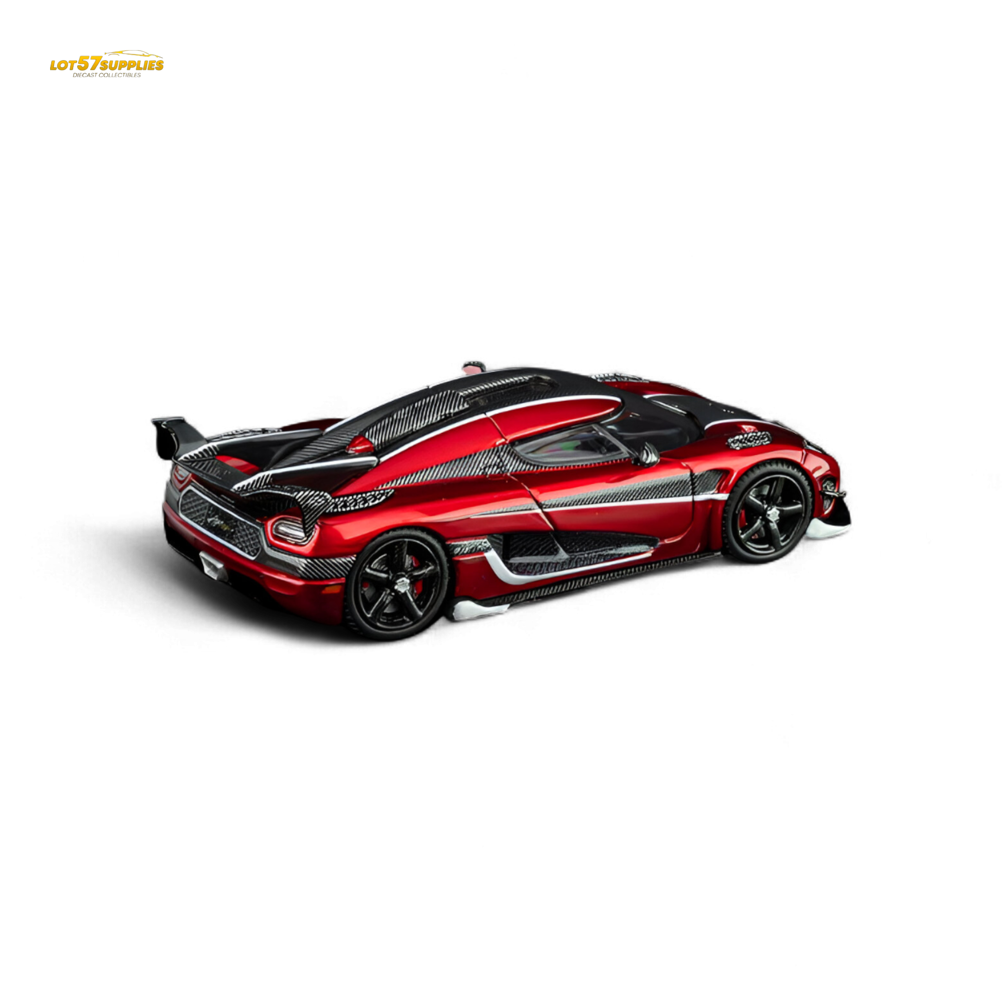(Pre-Order) TPC Agera RS - Metallic Red 1:64