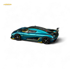 (Pre-Order) TPC Agera RS - Peacock Blue 1:64