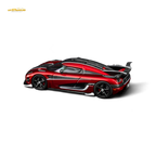 (Pre-Order) TPC Agera RS - Metallic Red 1:64