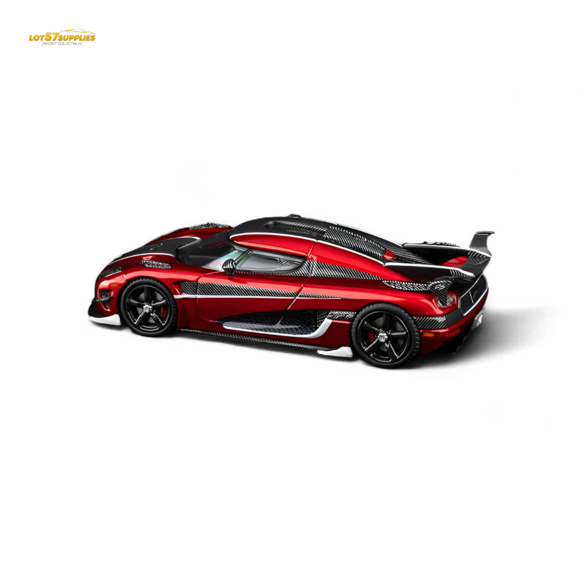 (Pre-Order) TPC Agera RS - Metallic Red 1:64