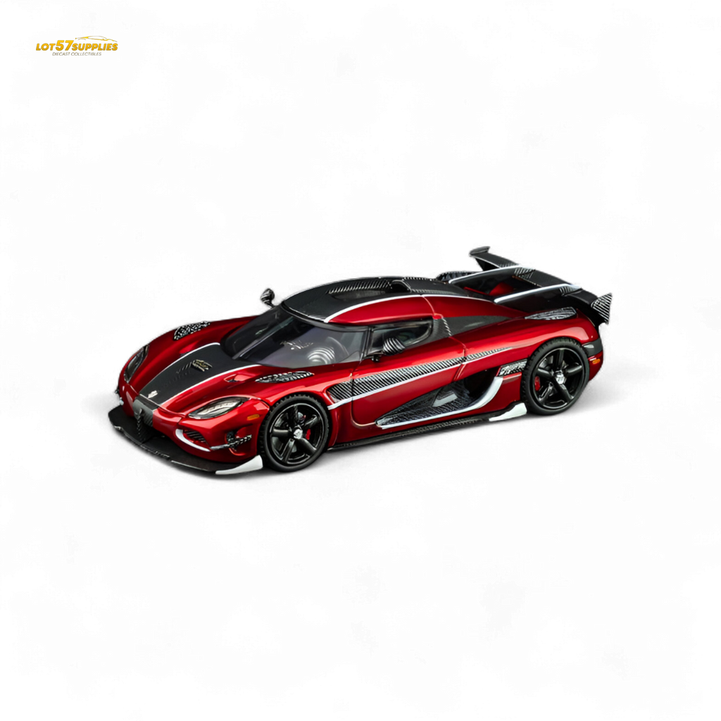 (Pre-Order) TPC Agera RS - Metallic Red 1:64
